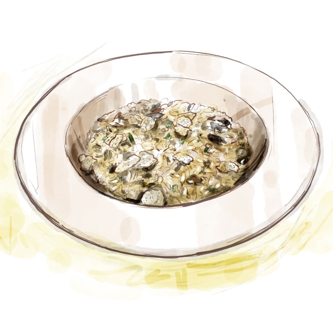 Risotto with Truffles