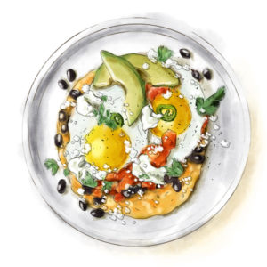 huevos rancheros bobby flay